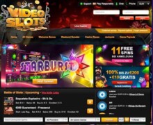 11 tours gratuits pour le premier dépôt sur Starburst + 100% Jusqu'à 200€ de Bonus